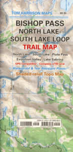 Bishop Pass Map
