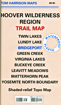 Hoover Wilderness Map