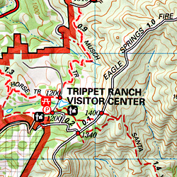 Topanga Canyon Map