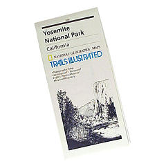 Yosemite Maps