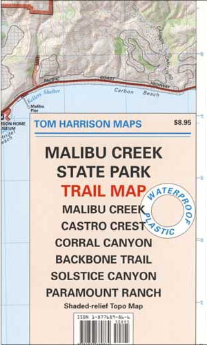 Malibu Trail Map