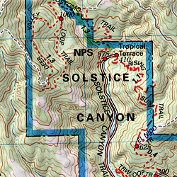 topo trail map