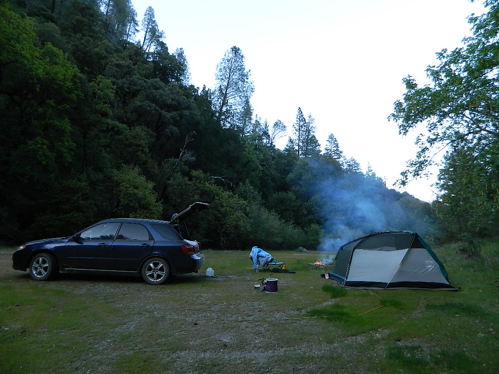 Primitive Camping Mendocino