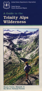 Trinity Alps Wilderness Map