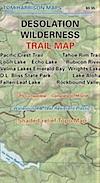 Desolation Wilderness Trail Map