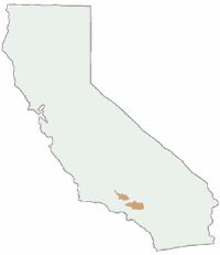 Angeles National Forest Map
