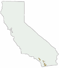 Cleveland National Forest Map