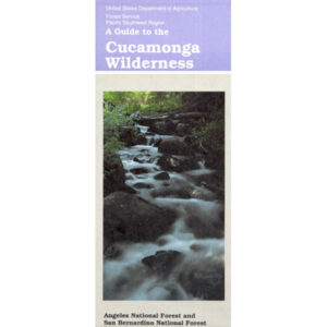 Cucamonga Wilderness Map