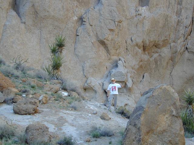 Hiking Desert Canyons