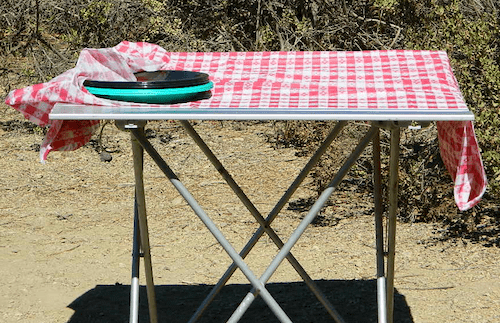 camp tables