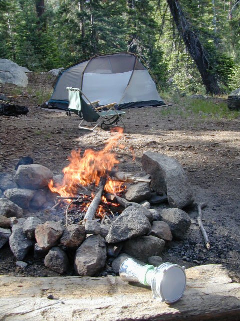 National Forest Maps for Camping