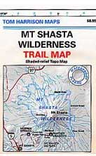 Mount Shasta Trail Map