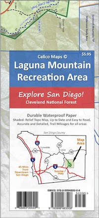 Mount Laguna Map