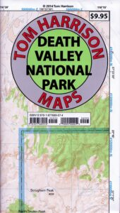 Death Valley Topo Map