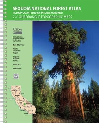 sequoia topo atlas