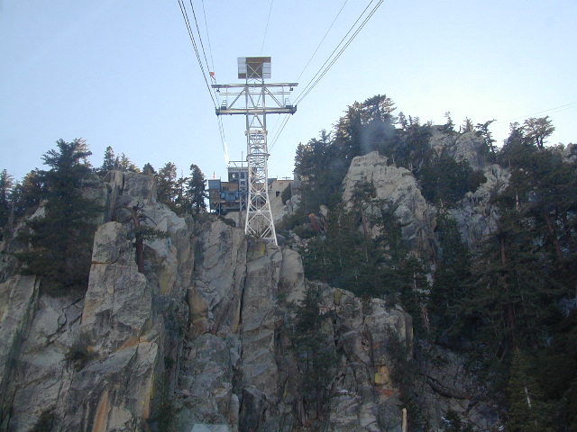 Tram Ride to the Top