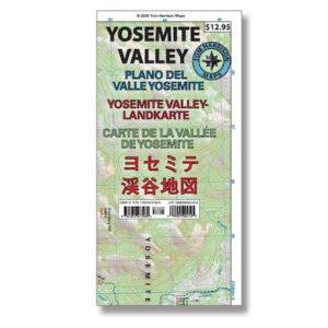 Yosemite Valley Map