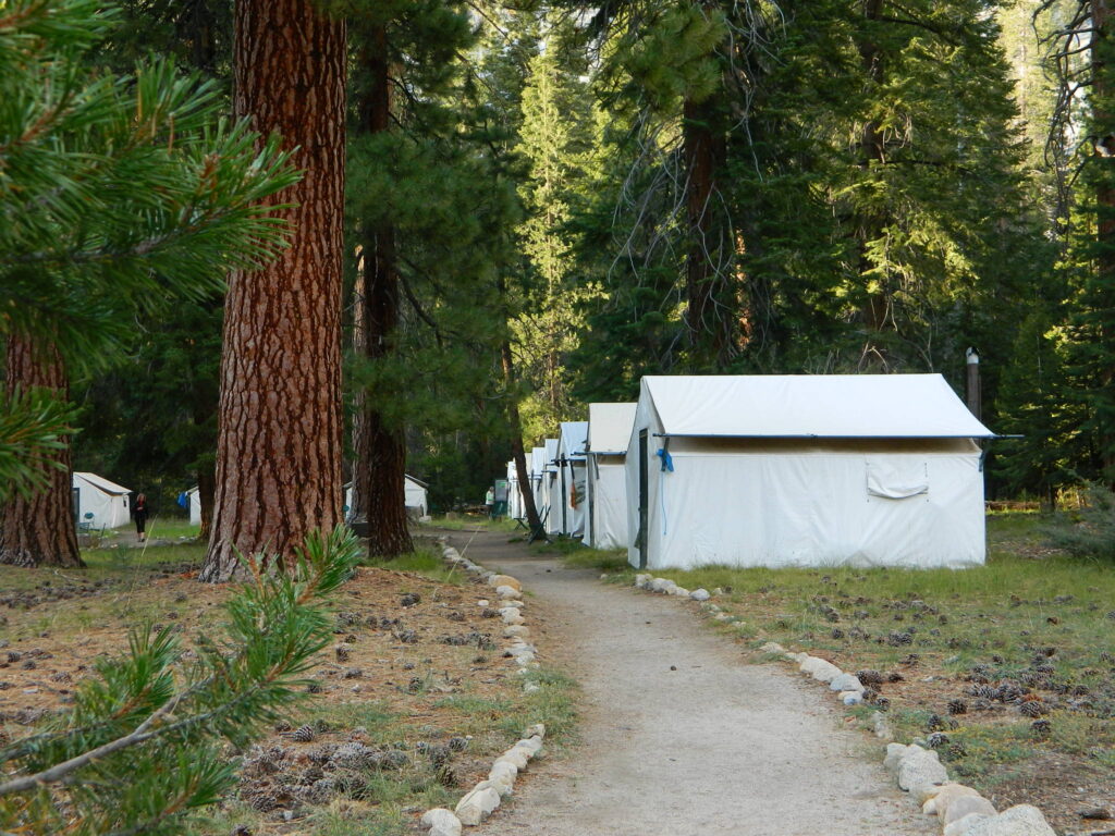 tent cabin