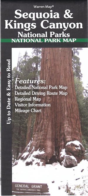 Warren Sequoia Map