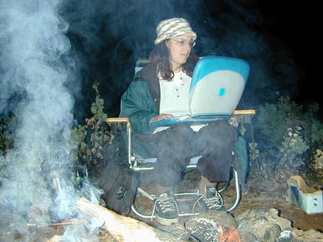 ibook camper 2001