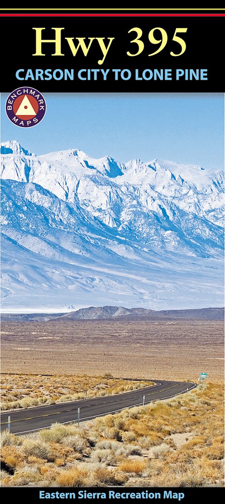 US 395 map