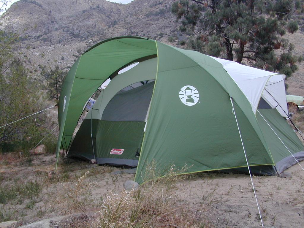 Green Beast Tent