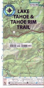 Tahoe Tom Harrison Map