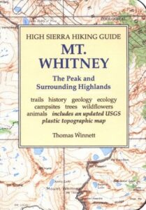Mount Whitney Booklet