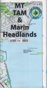 Marin Hiking Map