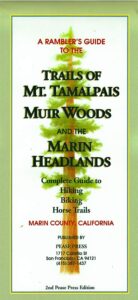 Muir Woods Map Marin