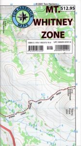 Whitney Zone Map