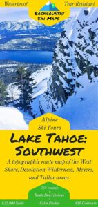 Tahoe Ski Map