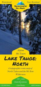 Ski Maps Tahoe N