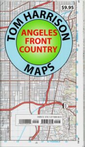 Angeles Hiking Map