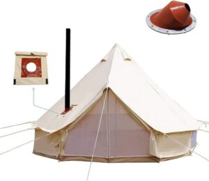 Cotton Canvas Bell Tent