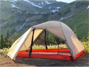 Near Zero Ultralight Backpacking Tent