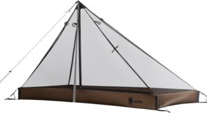 OneTigris Mesh Teepee Tent