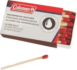 Coleman Waterproof Matches