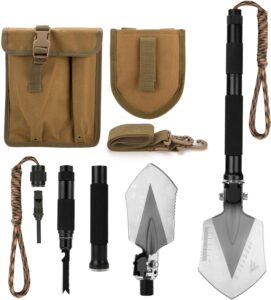 Survival Shovel Multitool