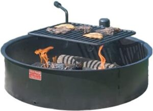 Pilot Rock Fire Pit Ring