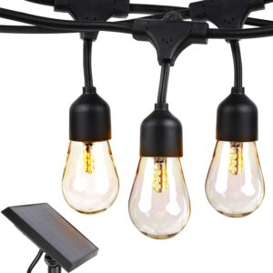 Solar Powered String Lights