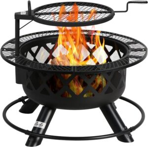 Wood Burning Fire Pit