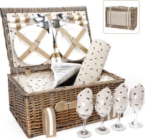 Willow Picnic Basket