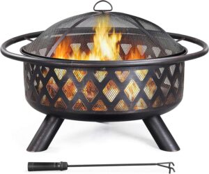Yaheetech Fire Pit