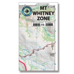 Whitney Zone Map