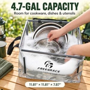 Folding Wash Basin